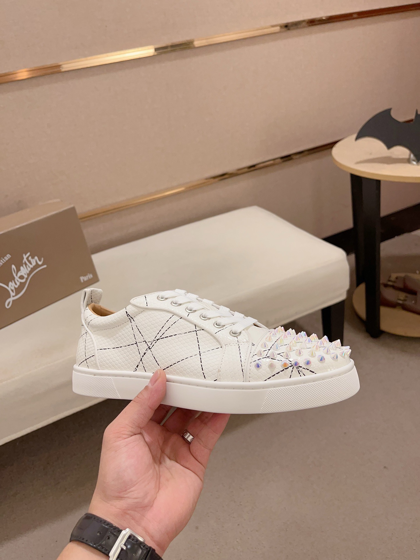 Cistian Louboutin Man